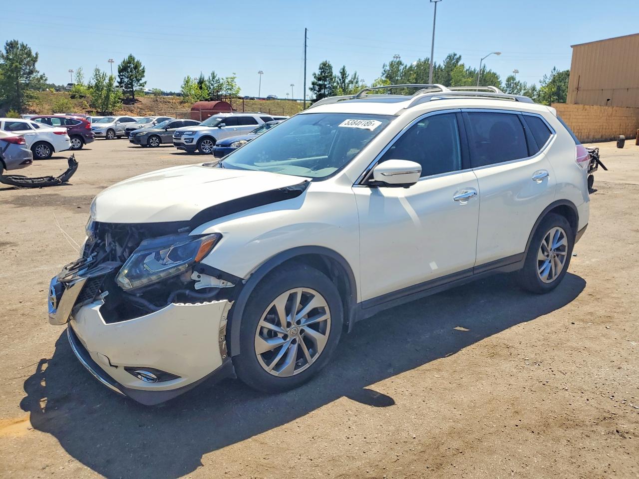 Salvage Nissan Rogue Image