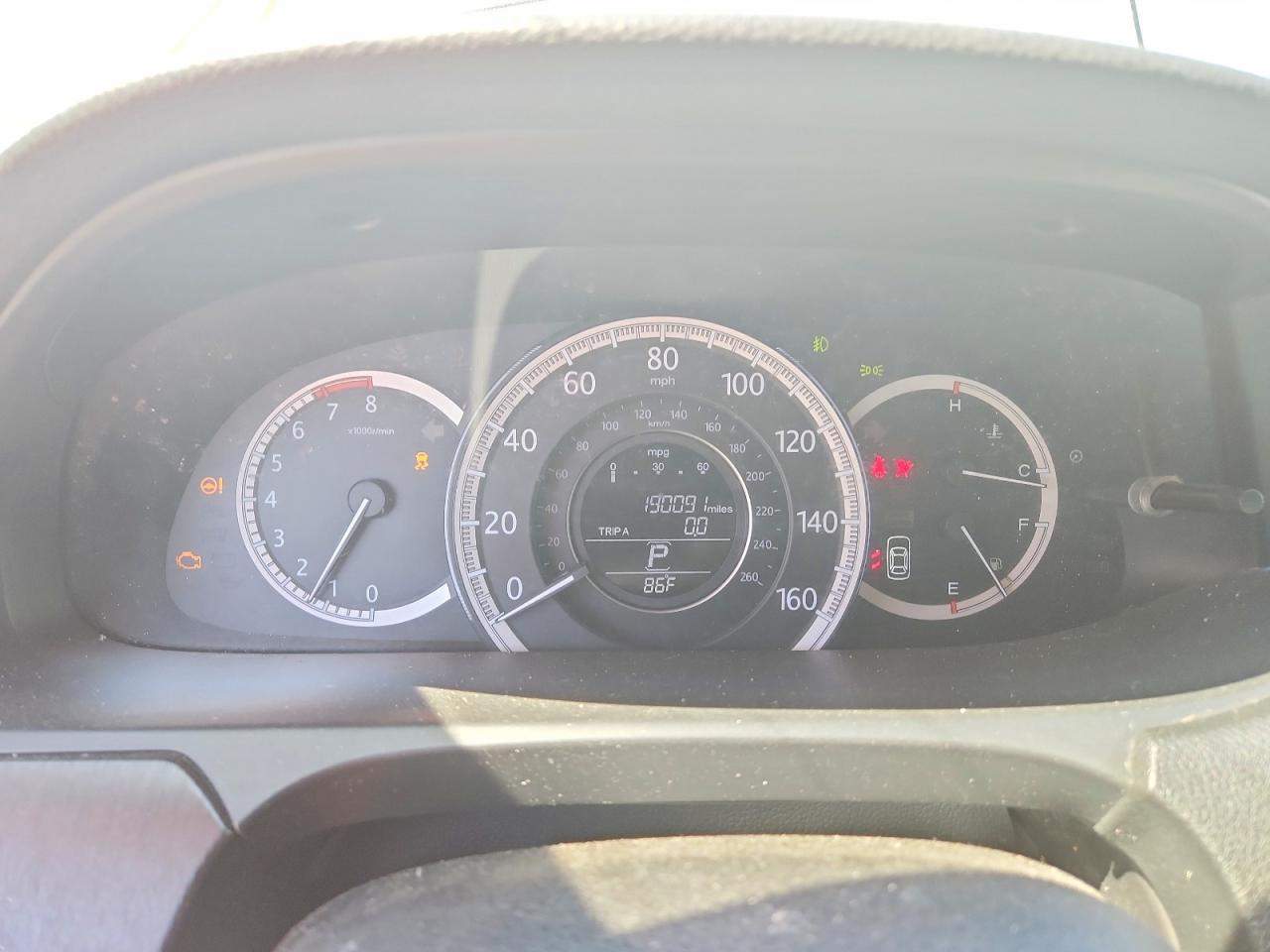 Honda Accord Ex