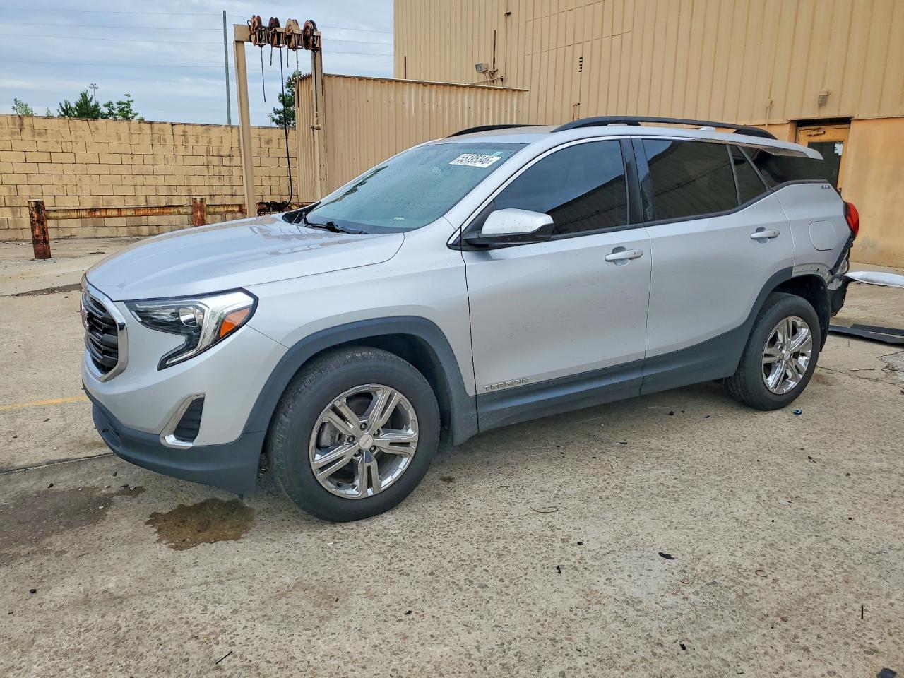 Salvage GMC Terrain Image