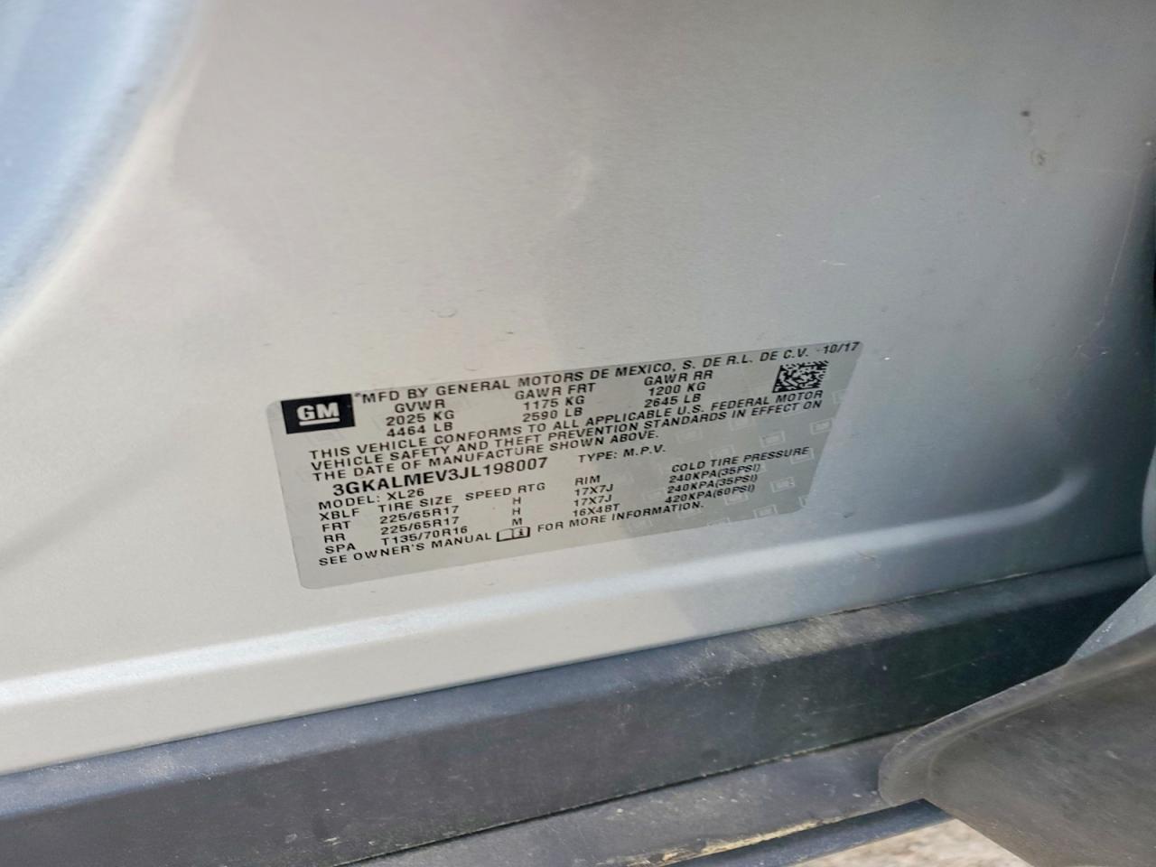 GMC Terrain Sle