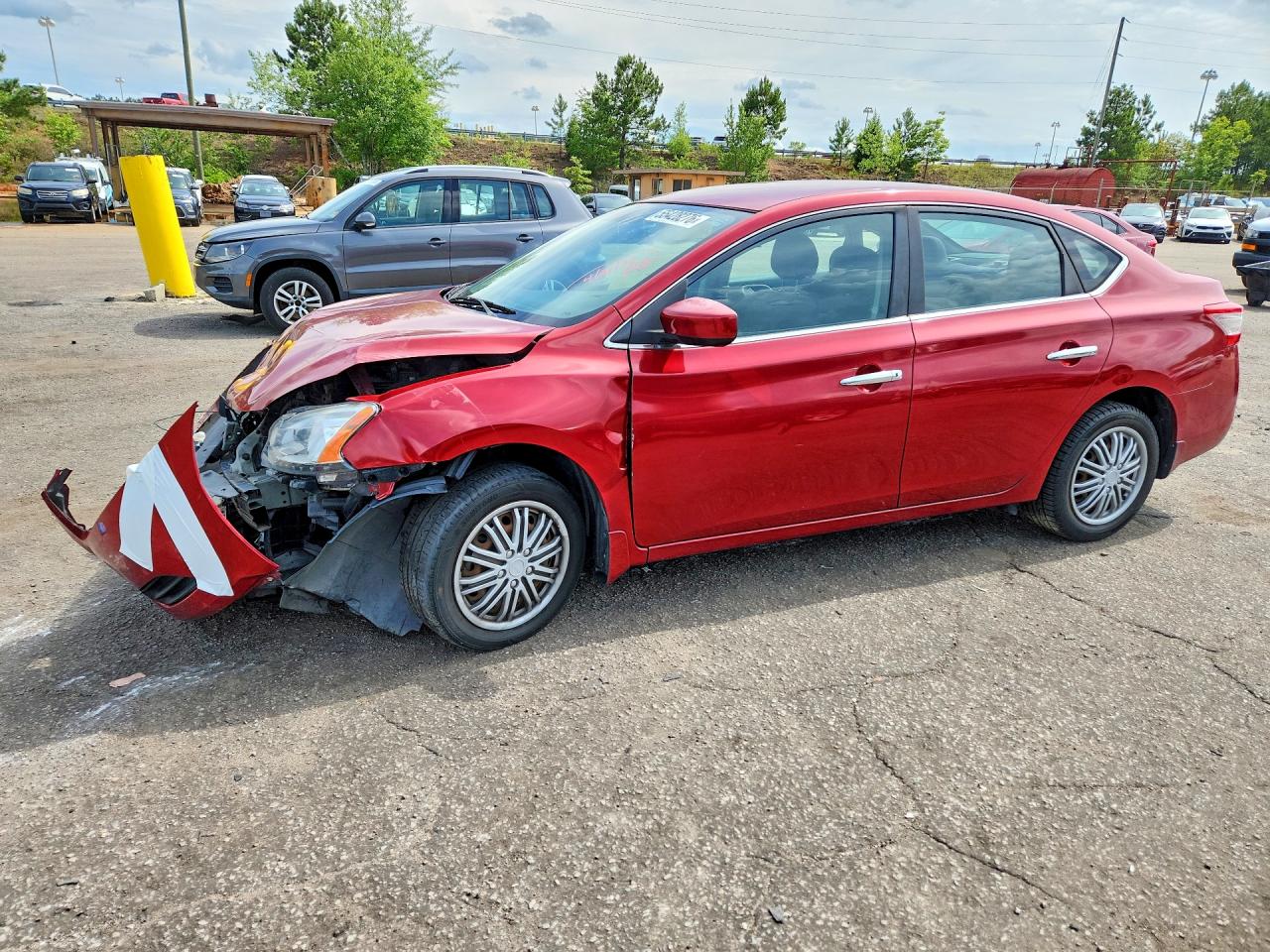 Salvage Nissan Sentra Image
