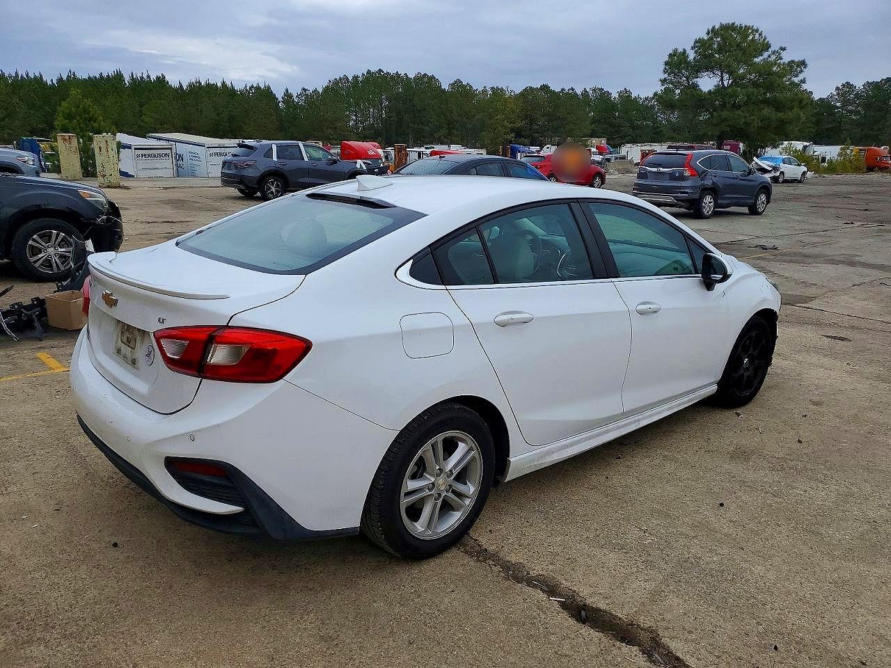 Chevrolet Cruze Lt