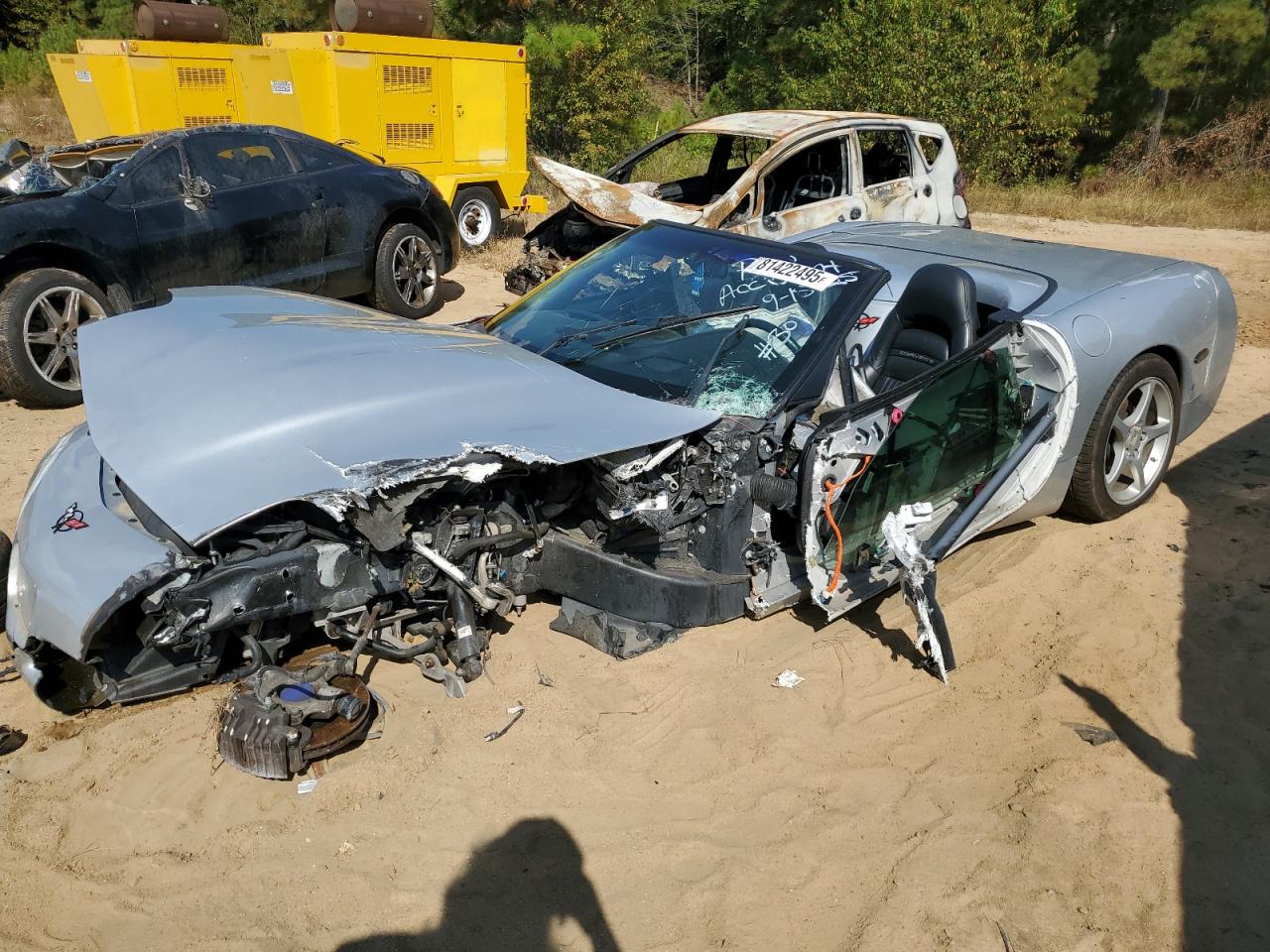Salvage Chevrolet Corvette Image