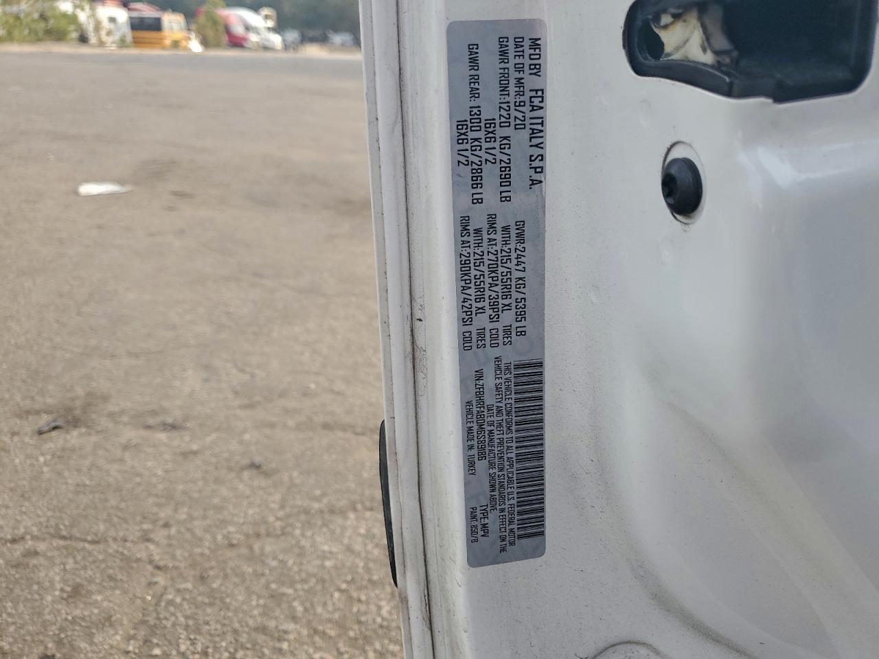 Ram Promaster