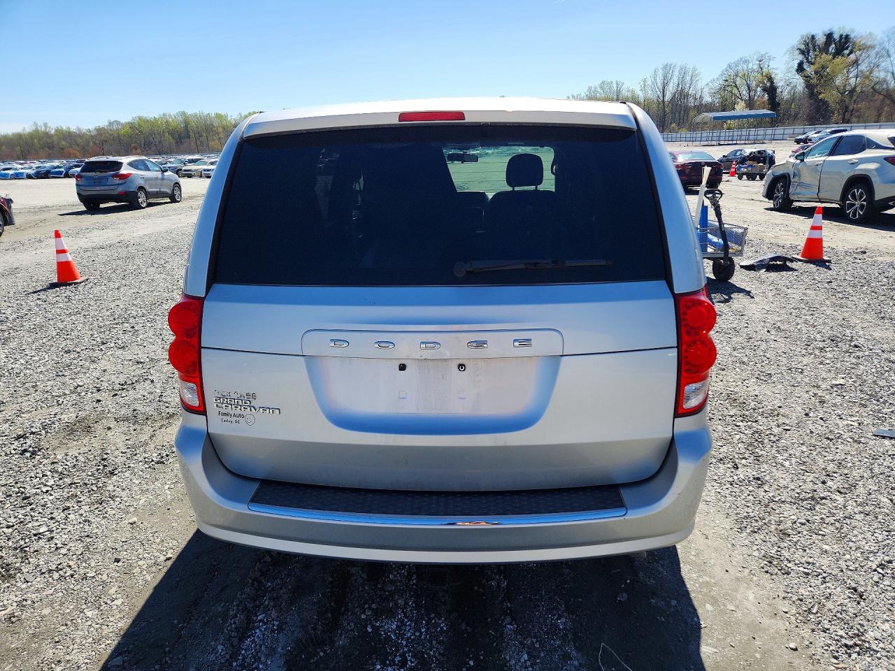 Dodge Caravan Se