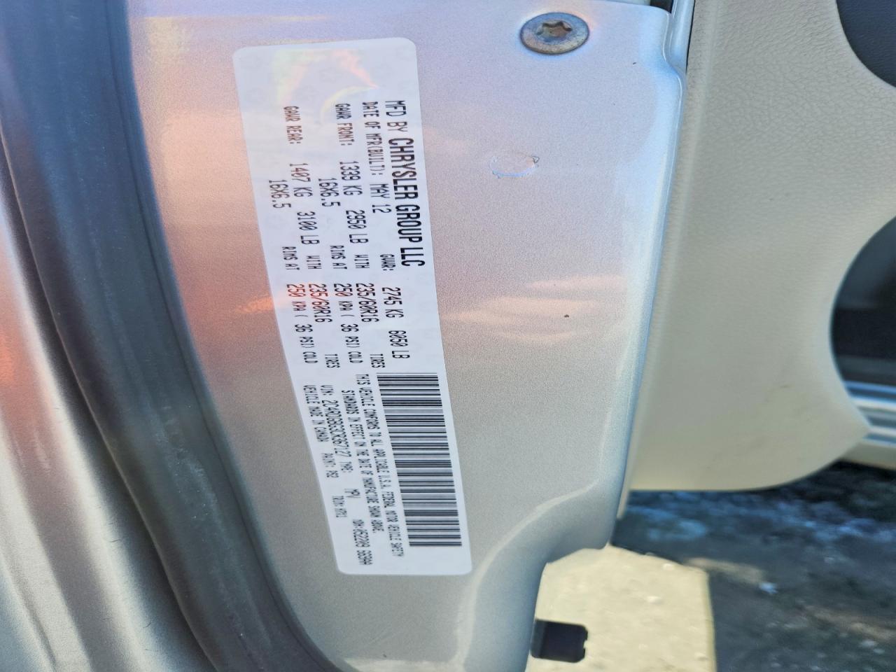 Dodge Caravan Se
