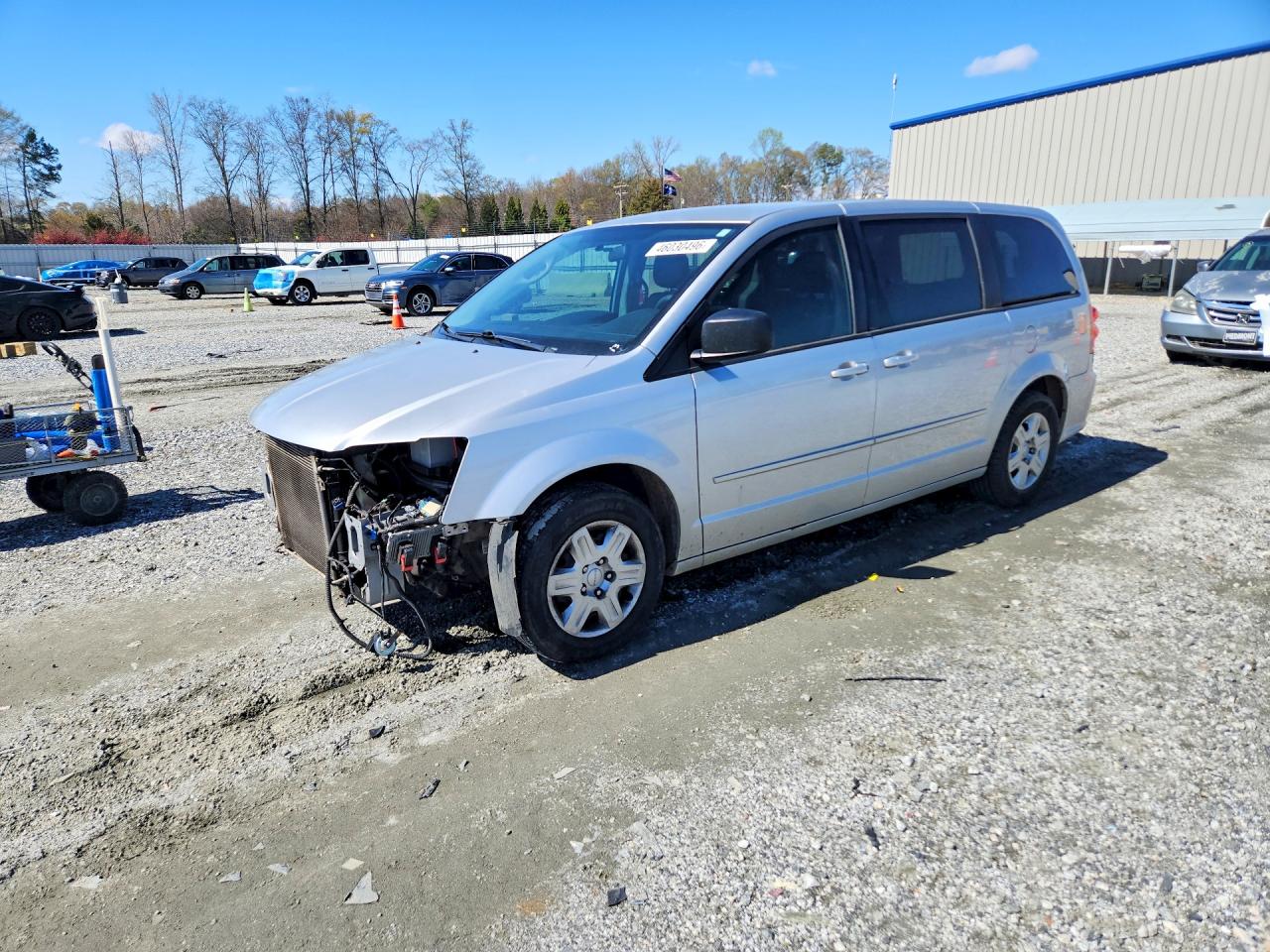 Salvage Dodge Caravan Image