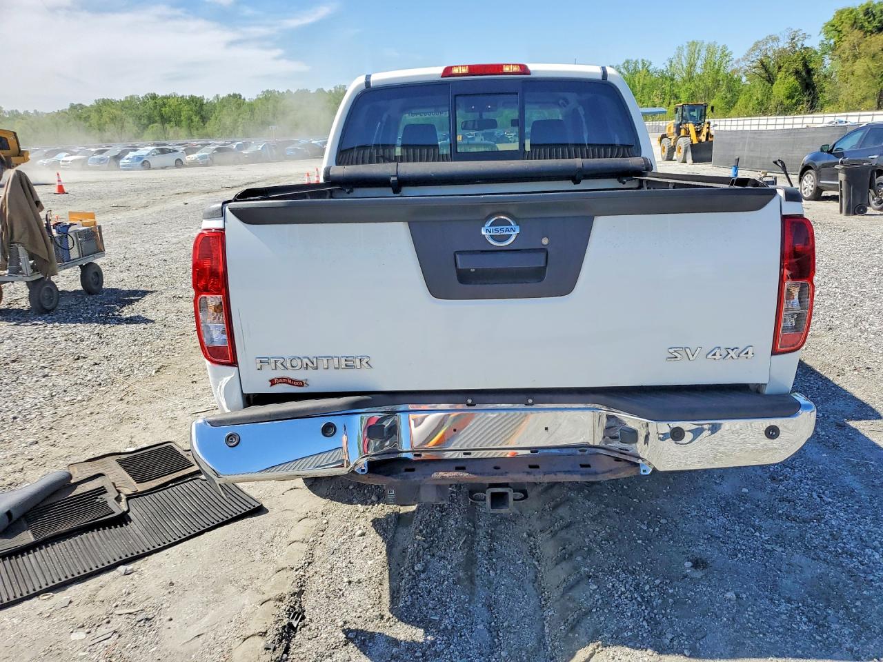 Nissan Frontier Sv