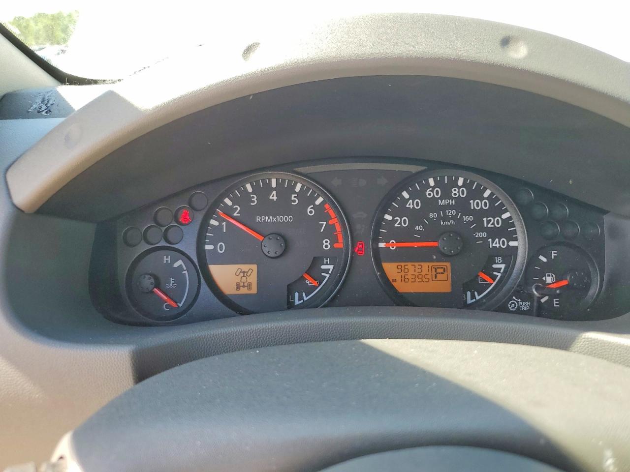 Nissan Frontier Sv