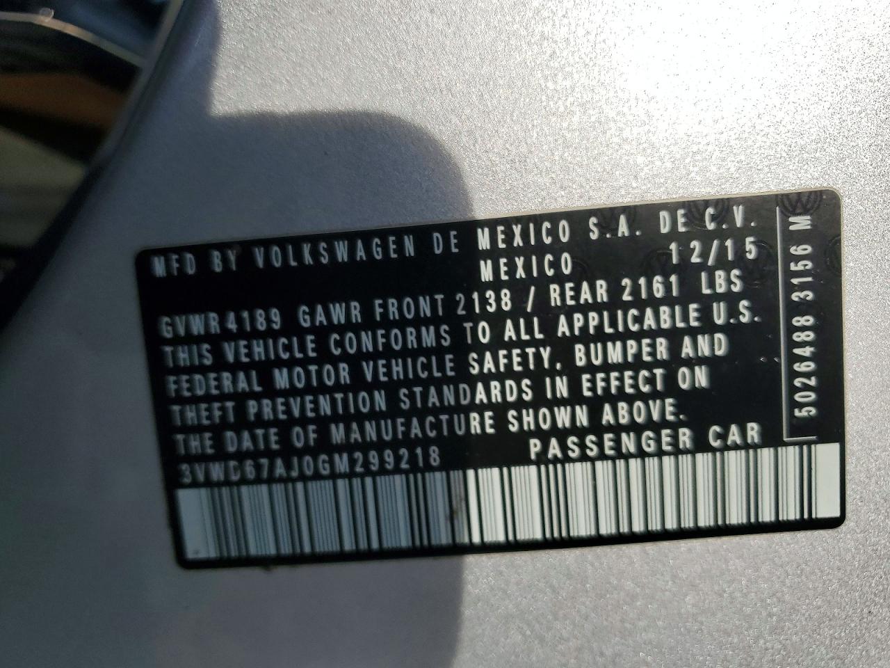 Volkswagen Jetta Se