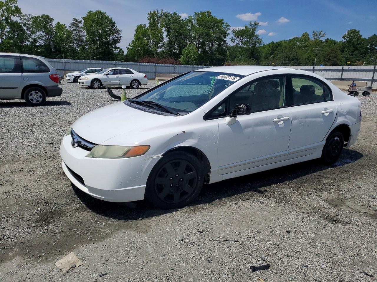Salvage Honda Civic Image