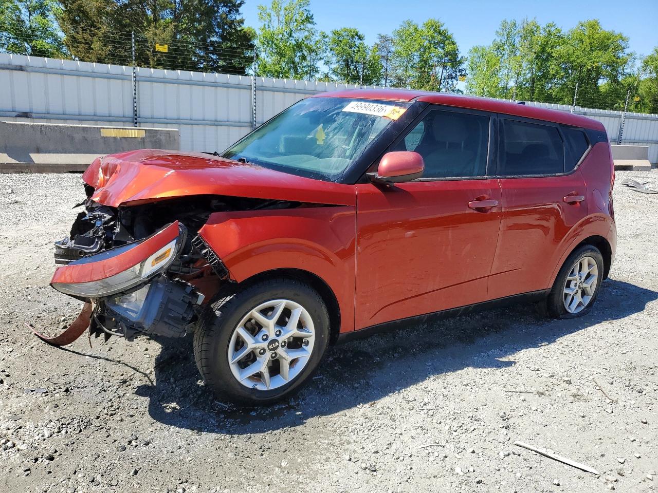 Salvage Kia Soul Image