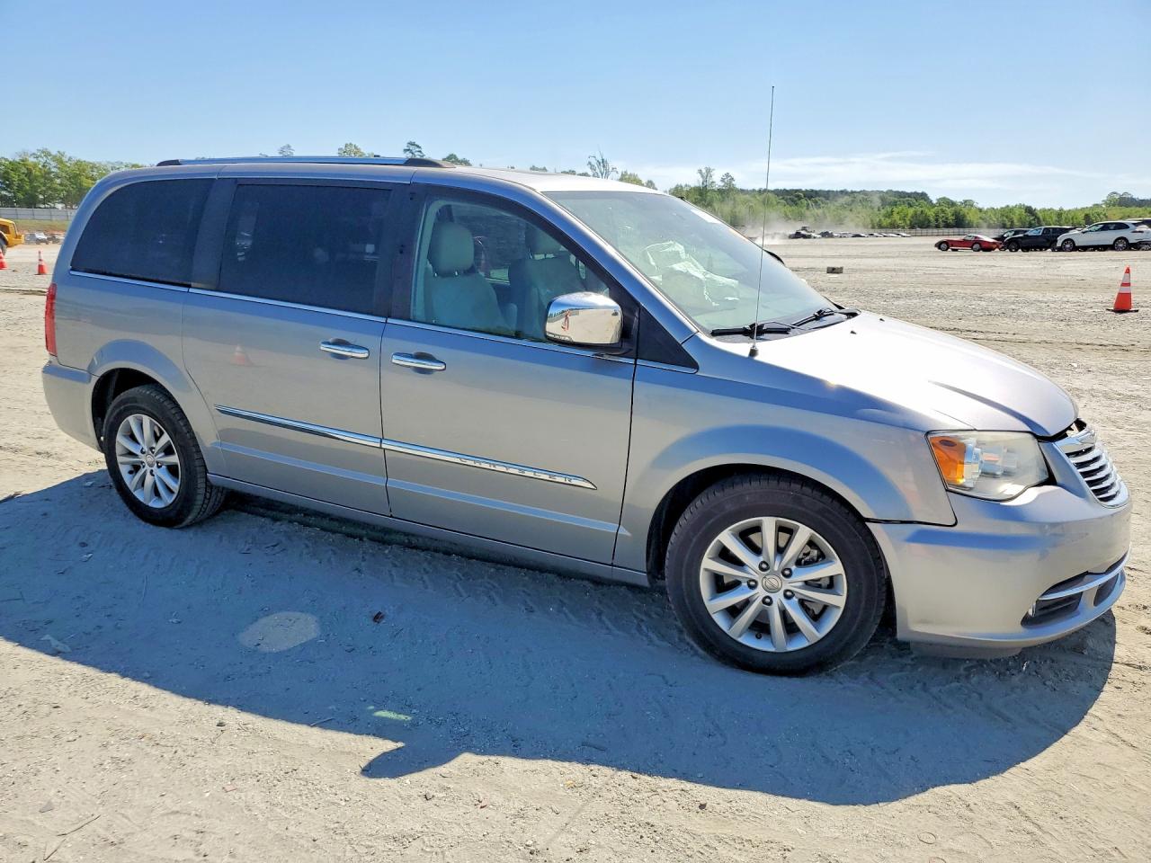 Chrysler Minivan Limited Platinum