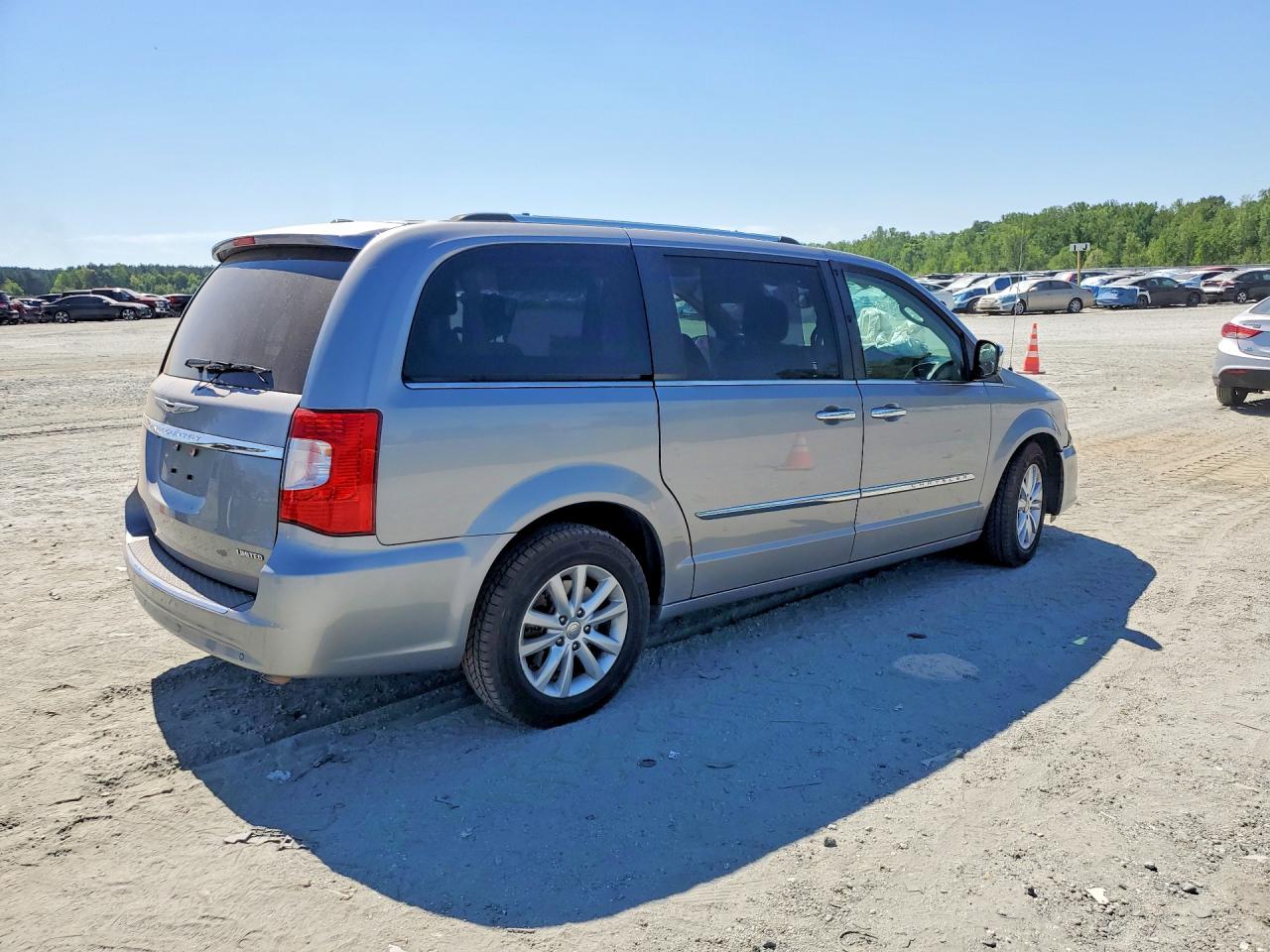Chrysler Minivan Limited Platinum
