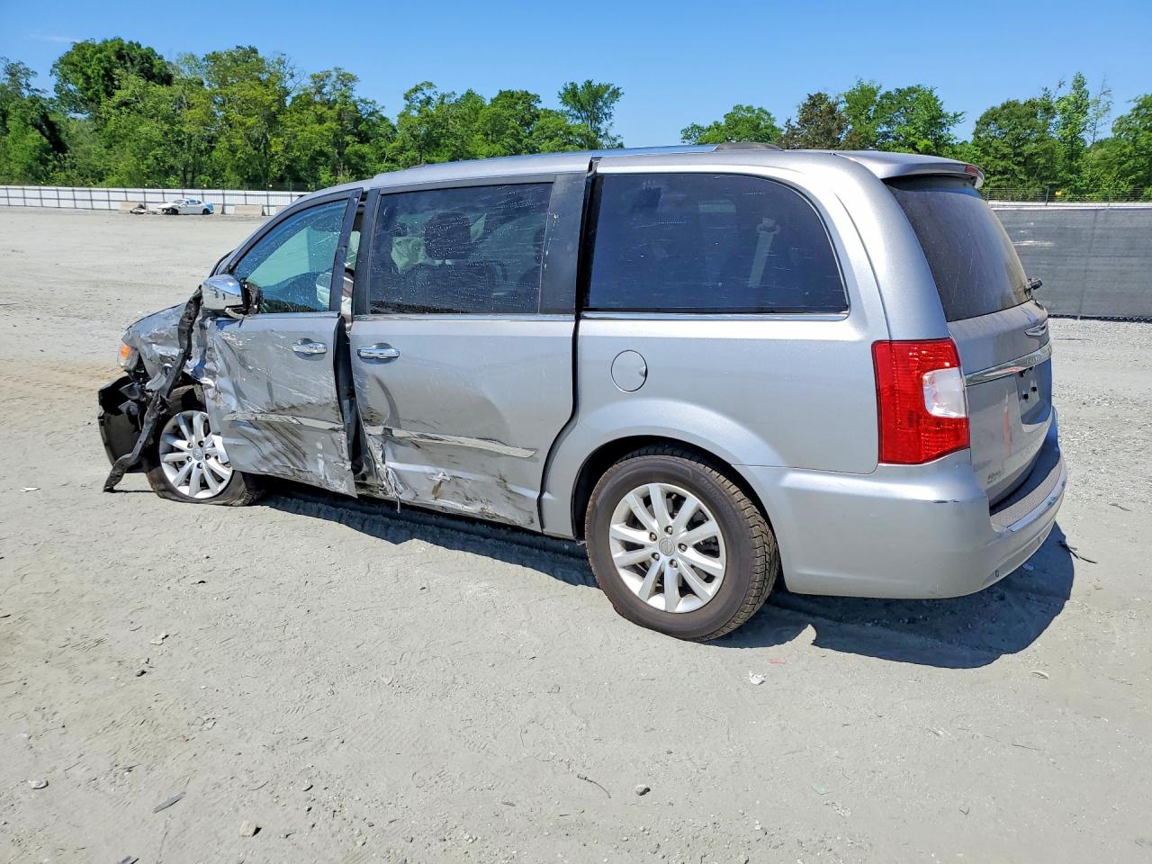 Chrysler Minivan Limited Platinum