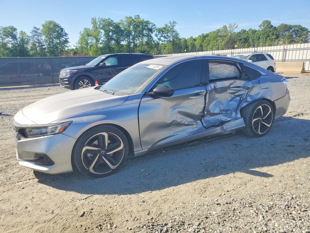 Salvage Honda Accord Image