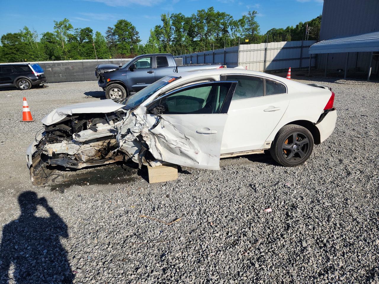 Salvage Volvo S60 Image