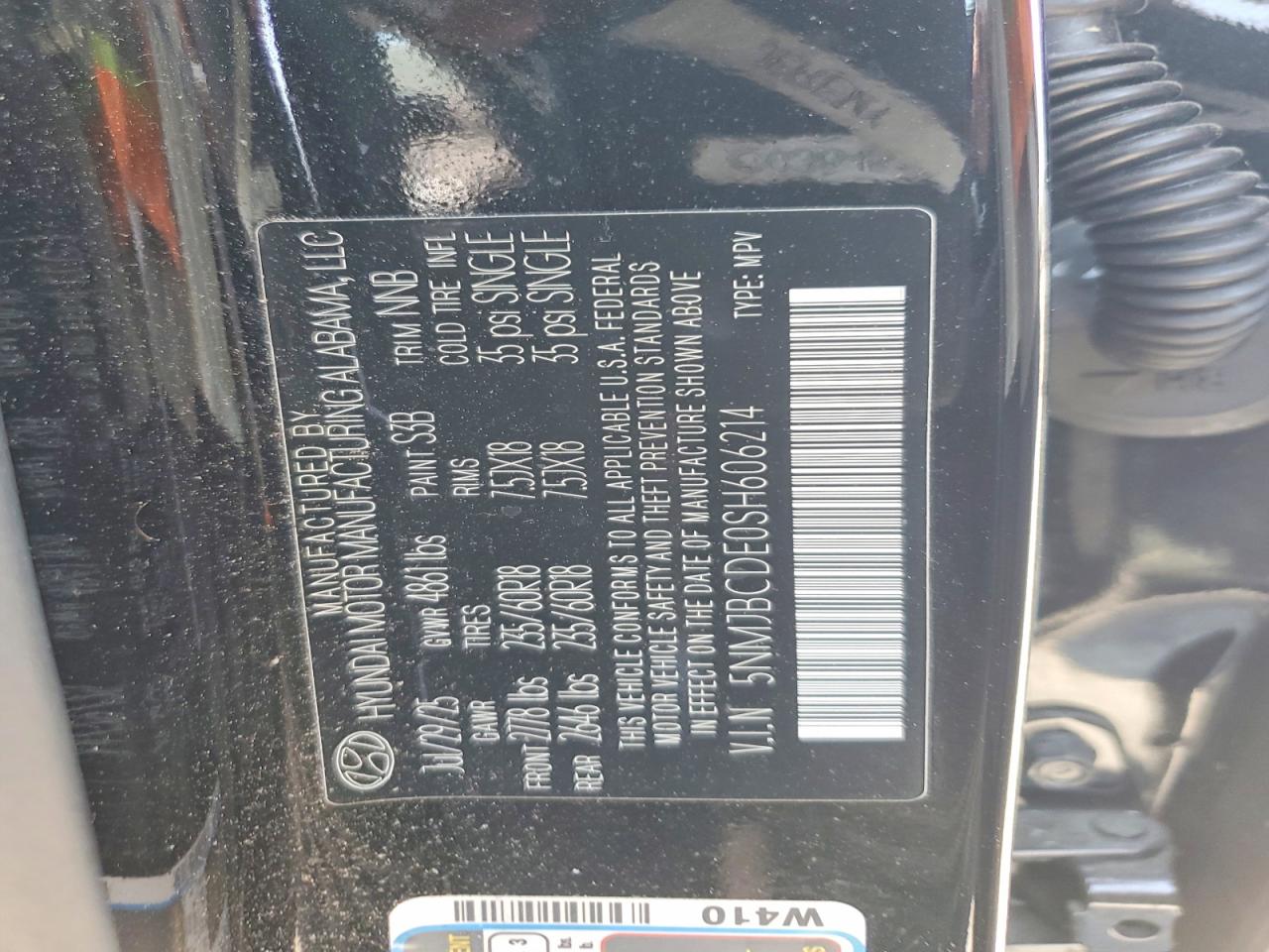 Hyundai TUCSON Sel