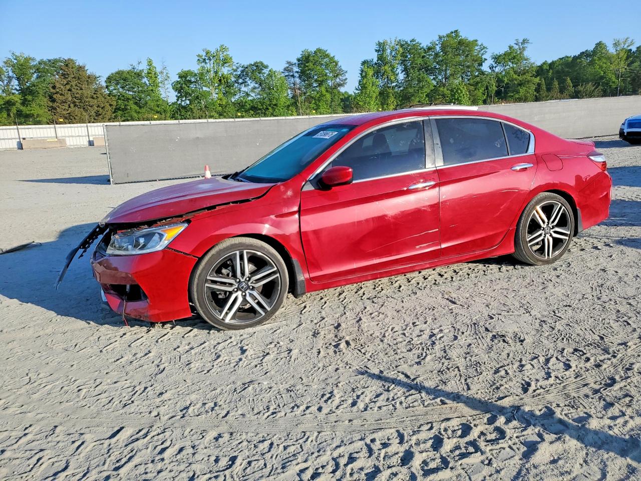 Salvage Honda Accord Image