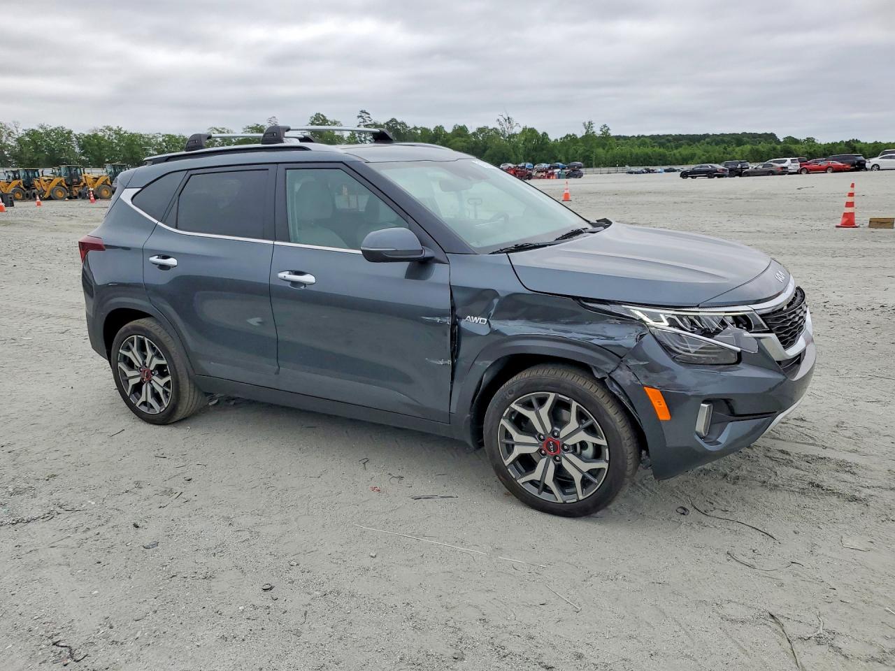 Kia Seltos Sx