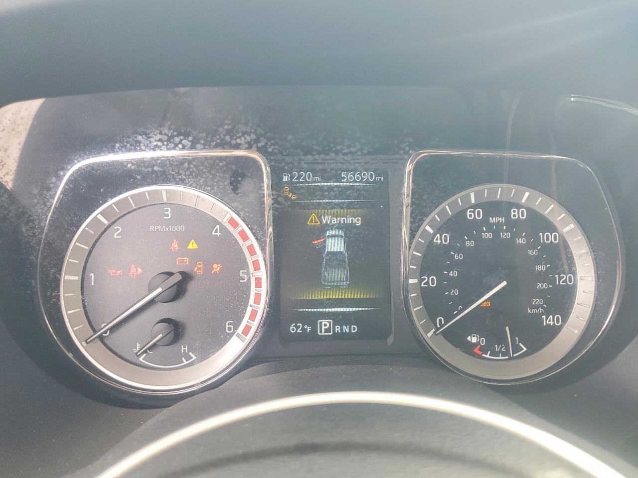 Nissan Titan Platinum Reserve