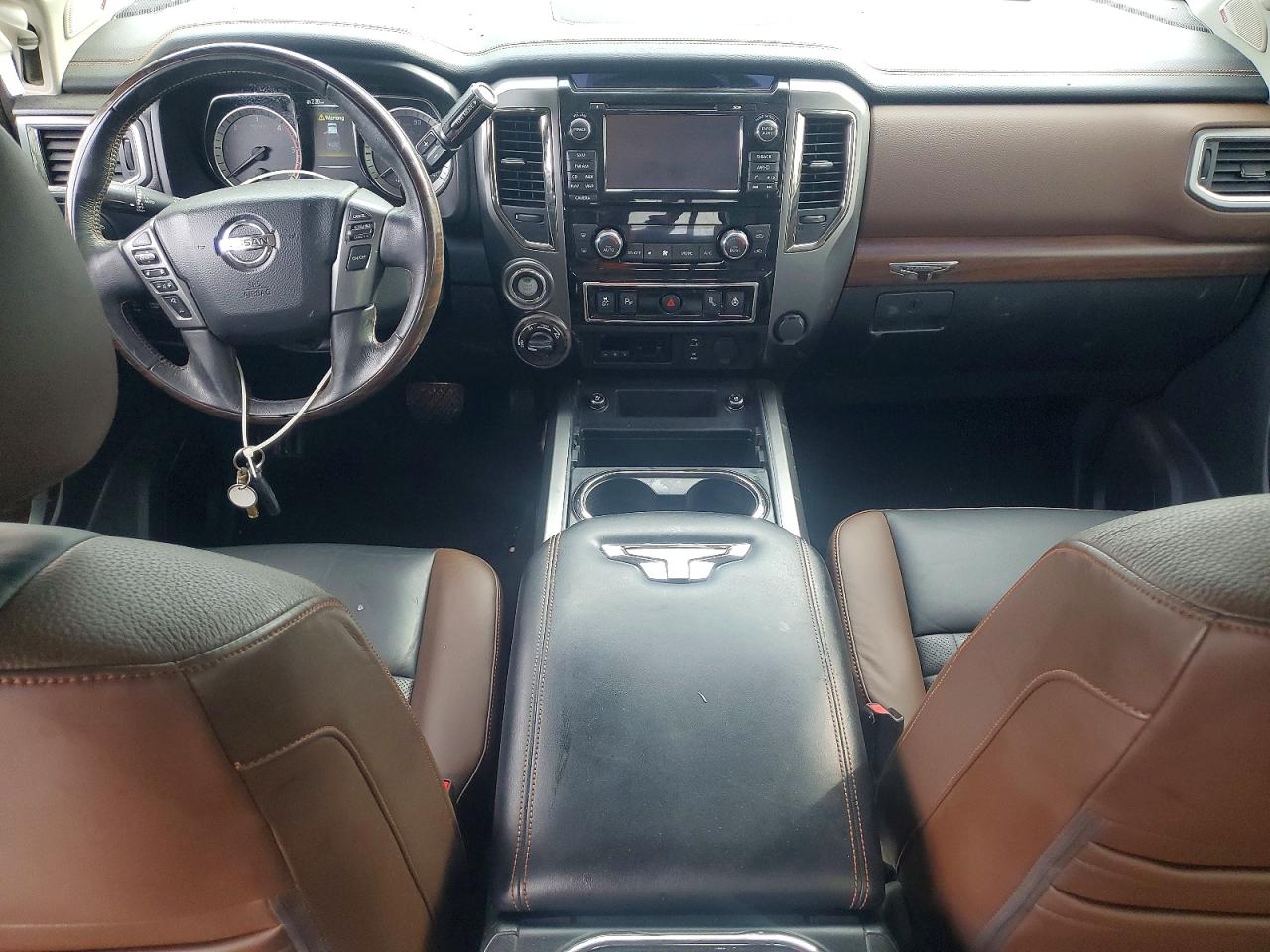 Nissan Titan Platinum Reserve