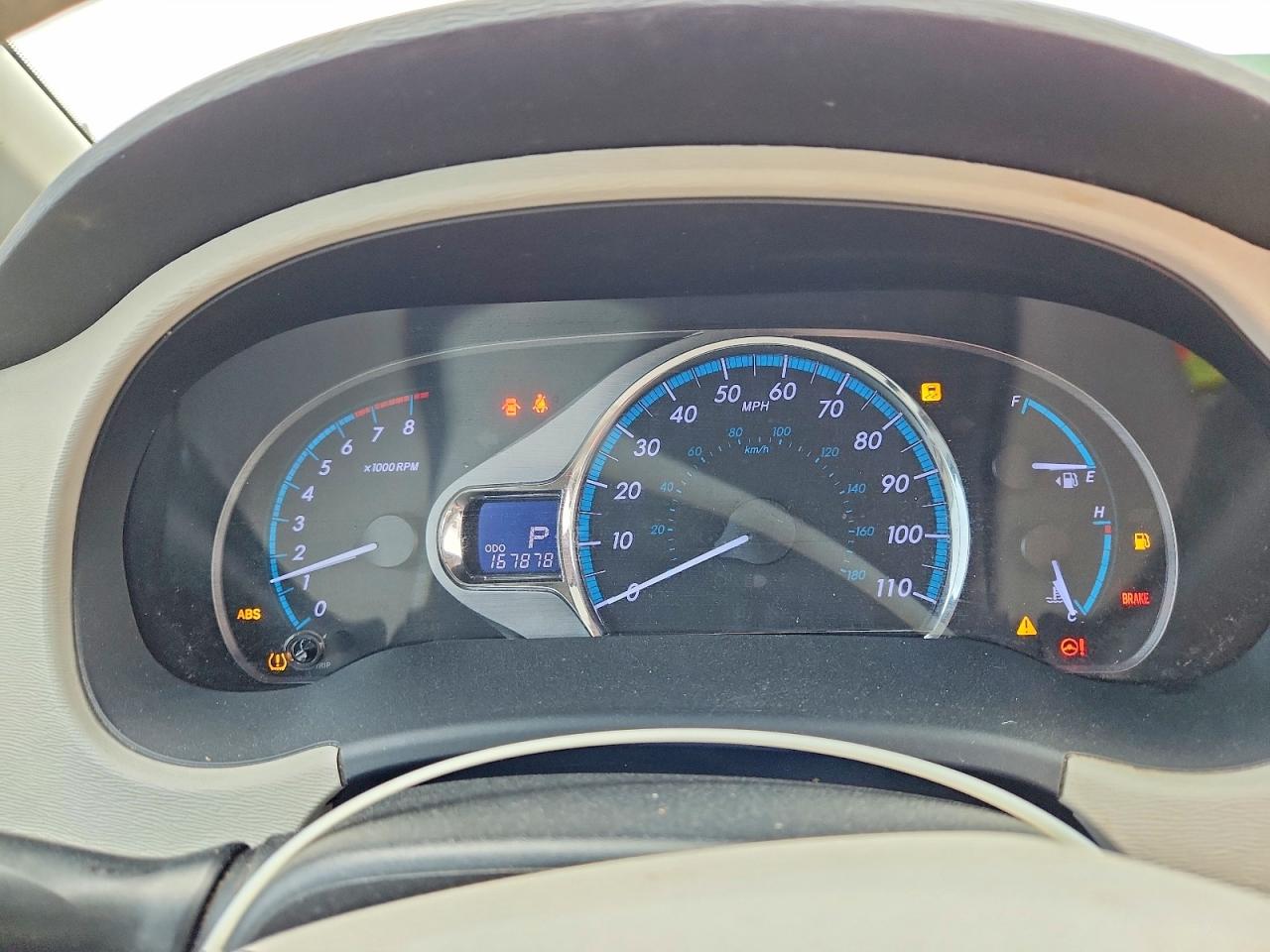 Toyota Sienna Xle 8-passenger
