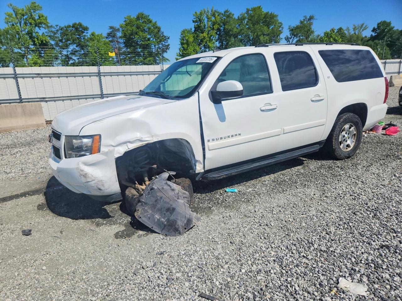 Salvage Chevrolet Suburban Image