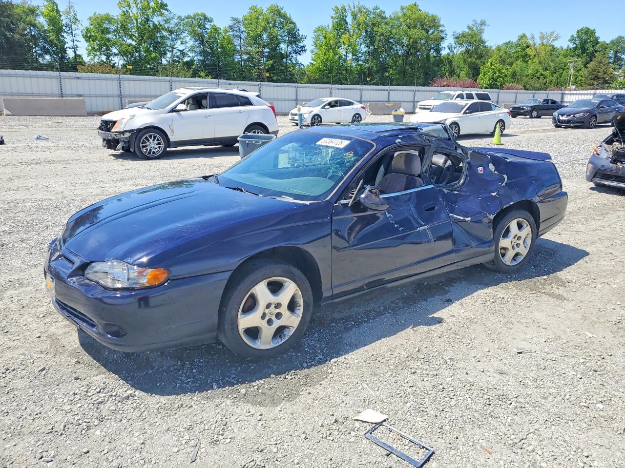 Salvage Chevrolet Monte Carlo Image