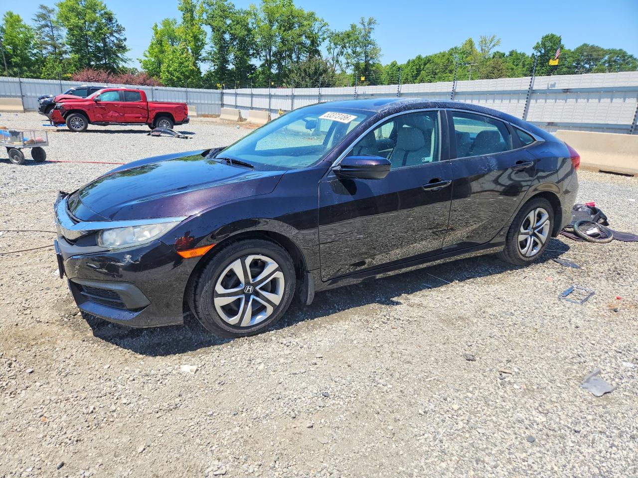Salvage Honda Civic Image
