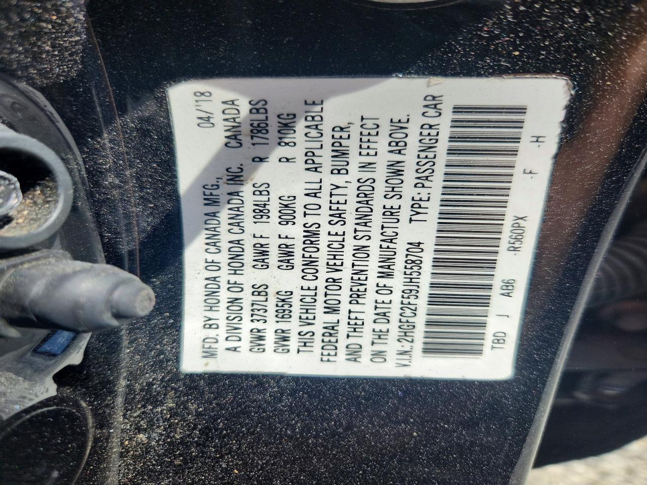 Honda Civic Lx