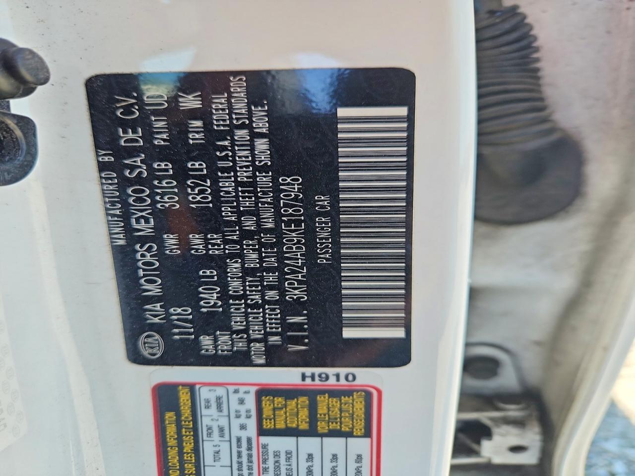 Kia Rio S