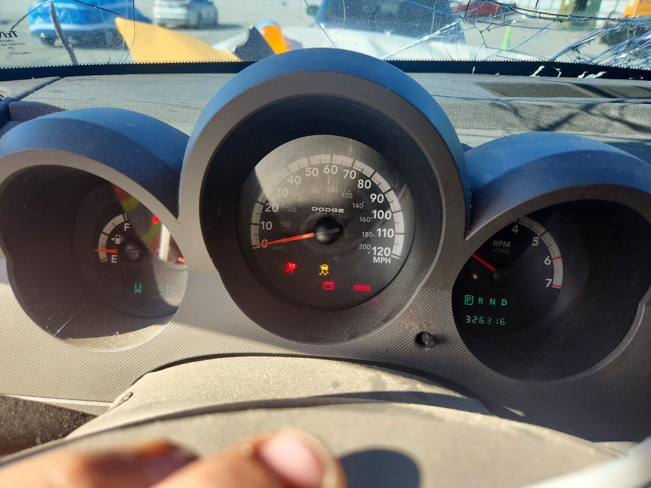 Dodge Nitro Sxt