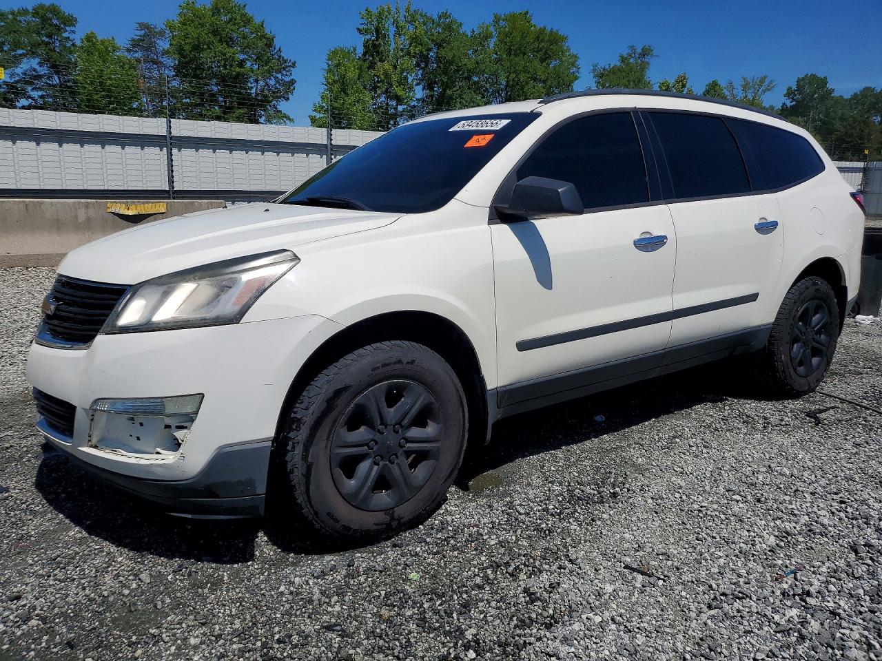 Salvage Chevrolet Traverse Image