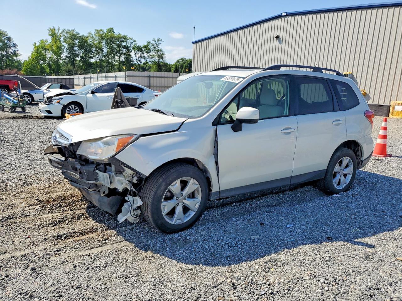 Salvage Subaru Forester Image
