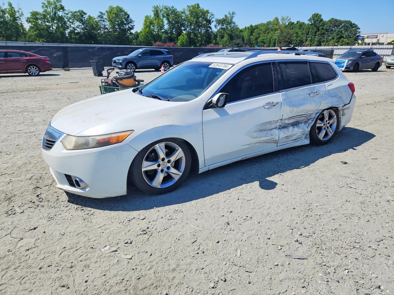 Salvage Acura TSX Image