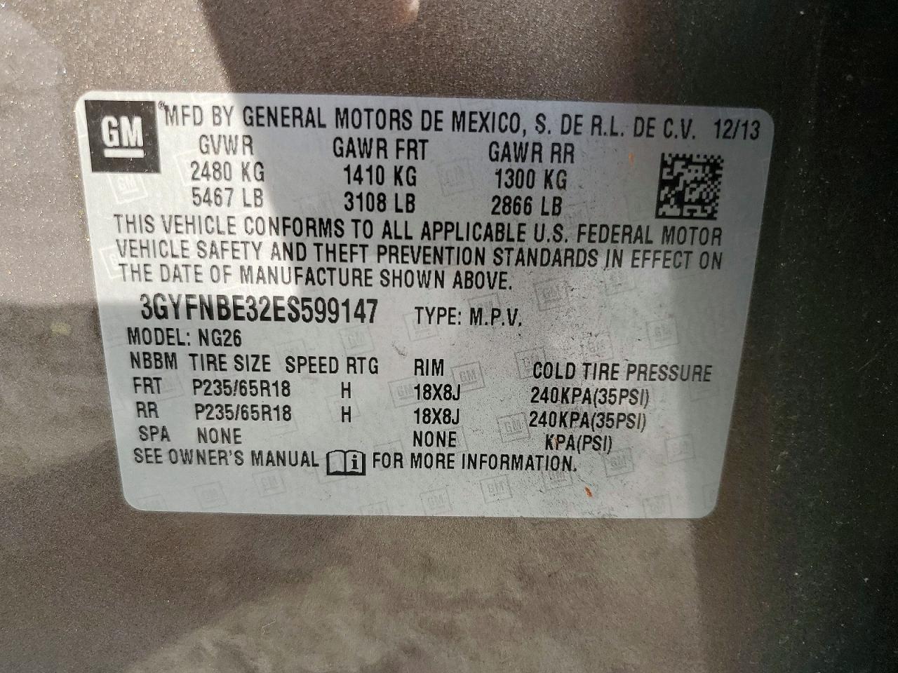Cadillac SRX Luxury Collection