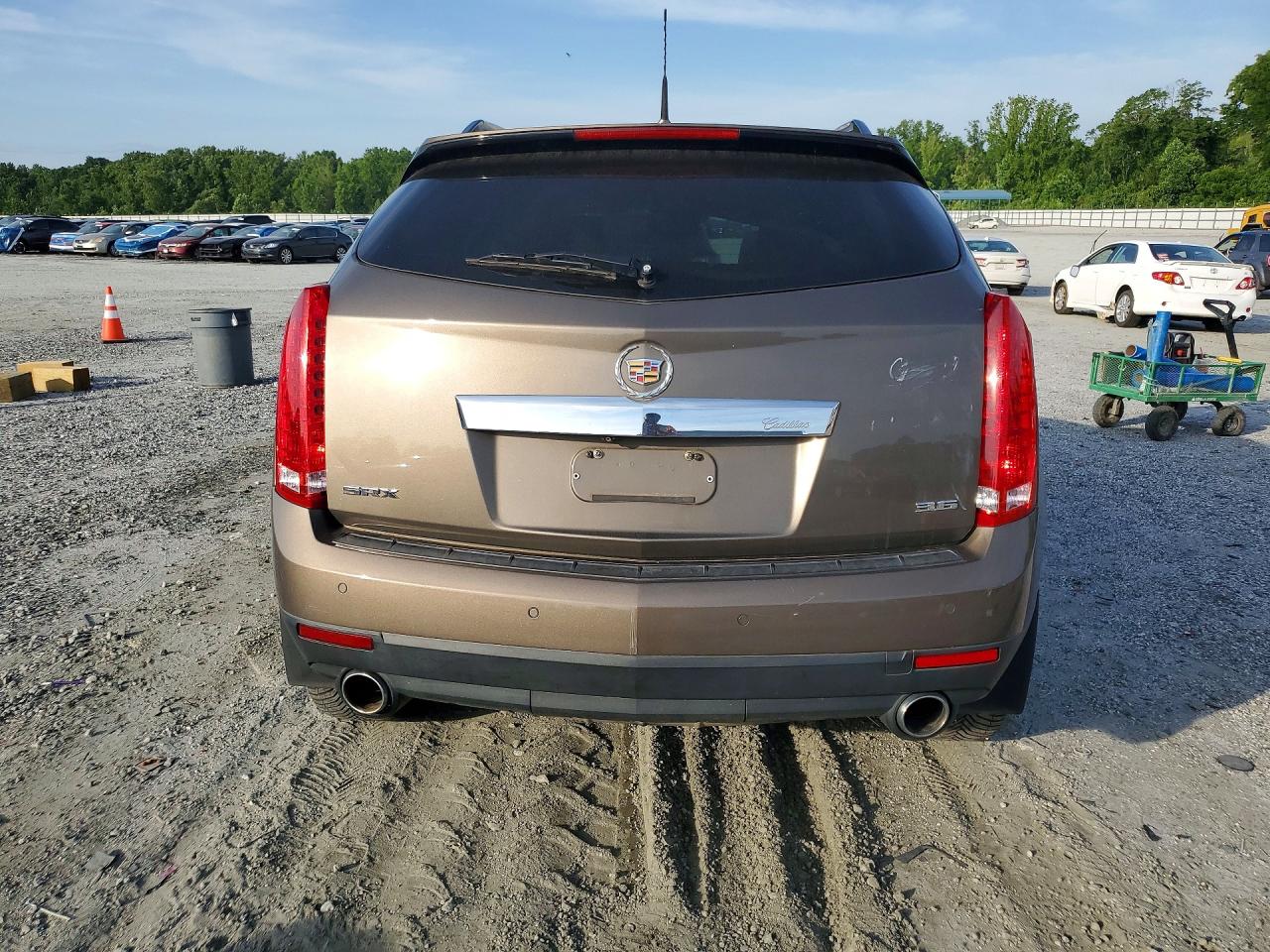Cadillac SRX Luxury Collection