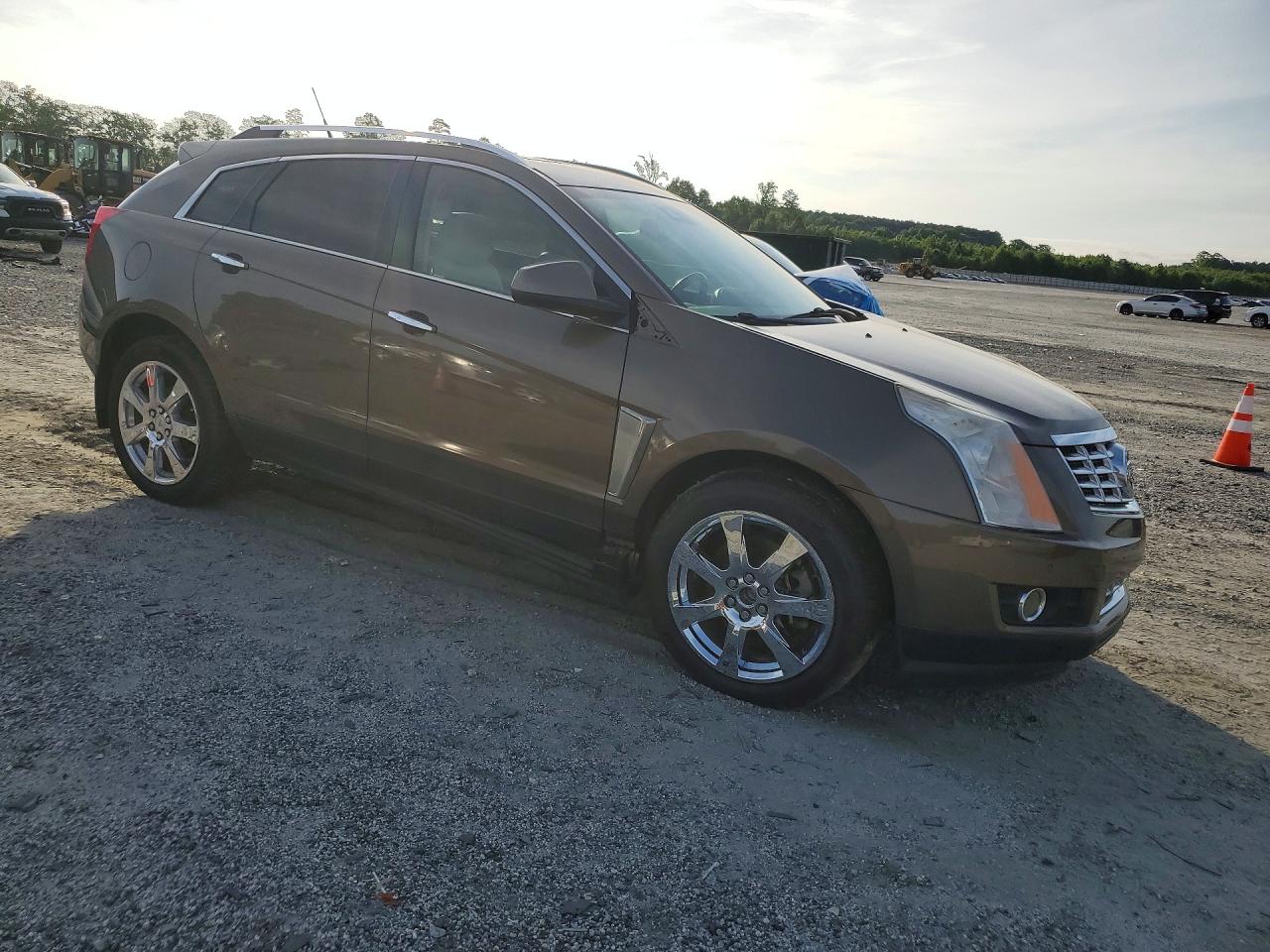 Cadillac SRX Luxury Collection