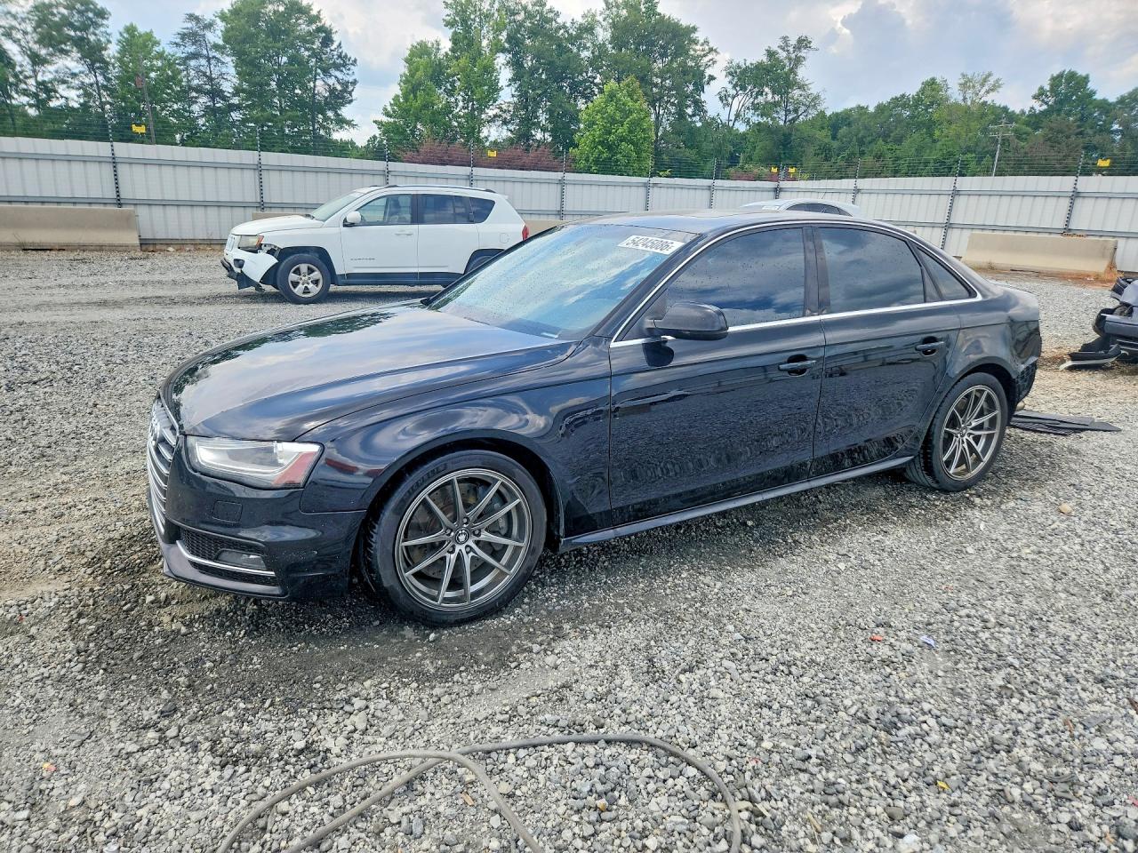 Salvage Audi S4 Image