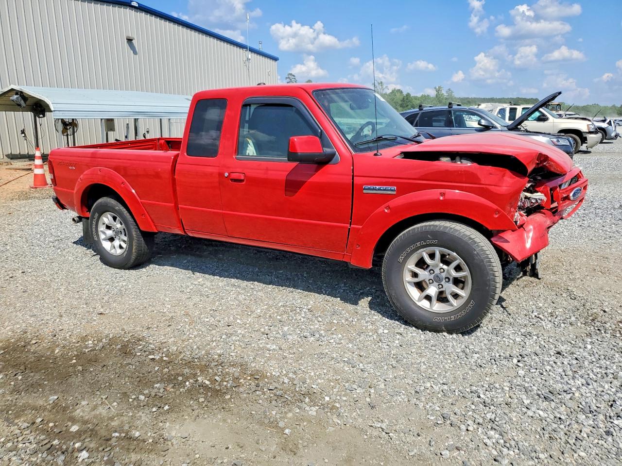 Ford Ranger Super Cab
