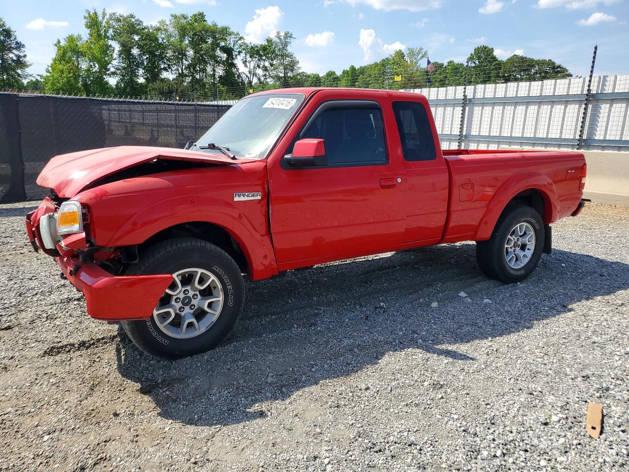Salvage Ford Ranger Image