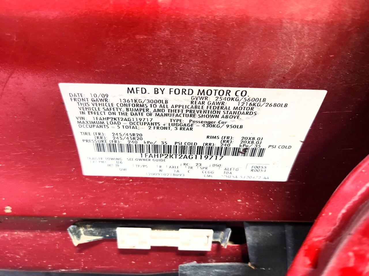 Ford Taurus Sho