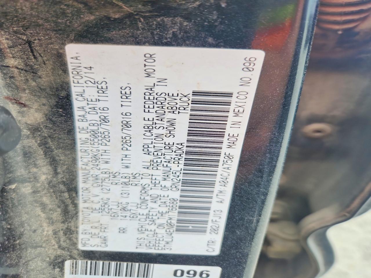Toyota Tacoma V6