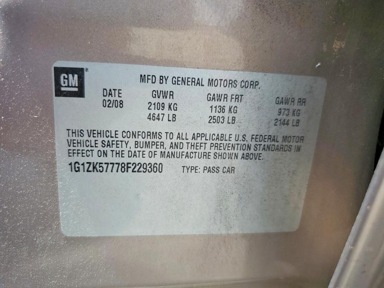 Chevrolet Malibu Ltz