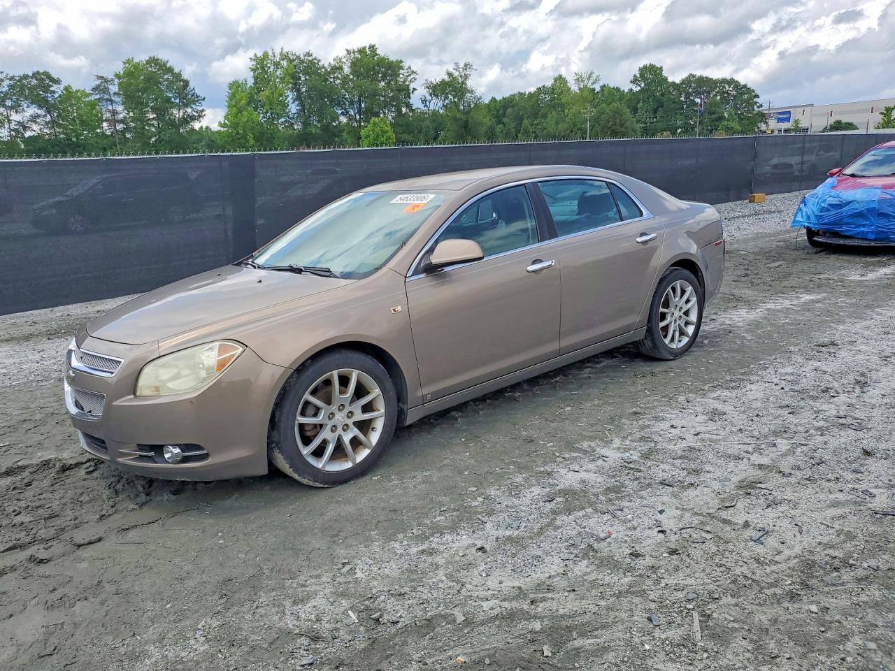 Salvage Chevrolet Malibu Image