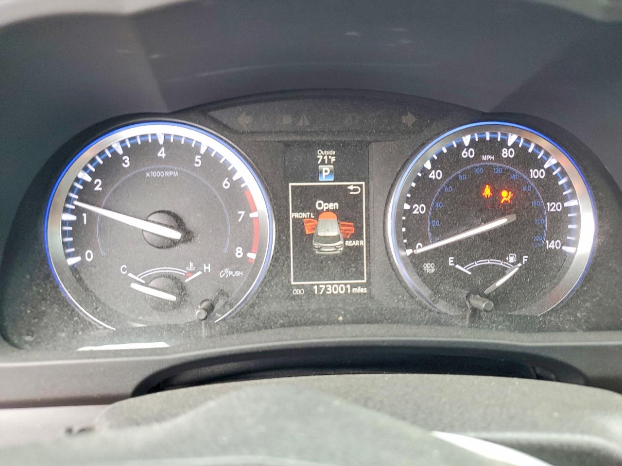 Toyota Highlander Xle