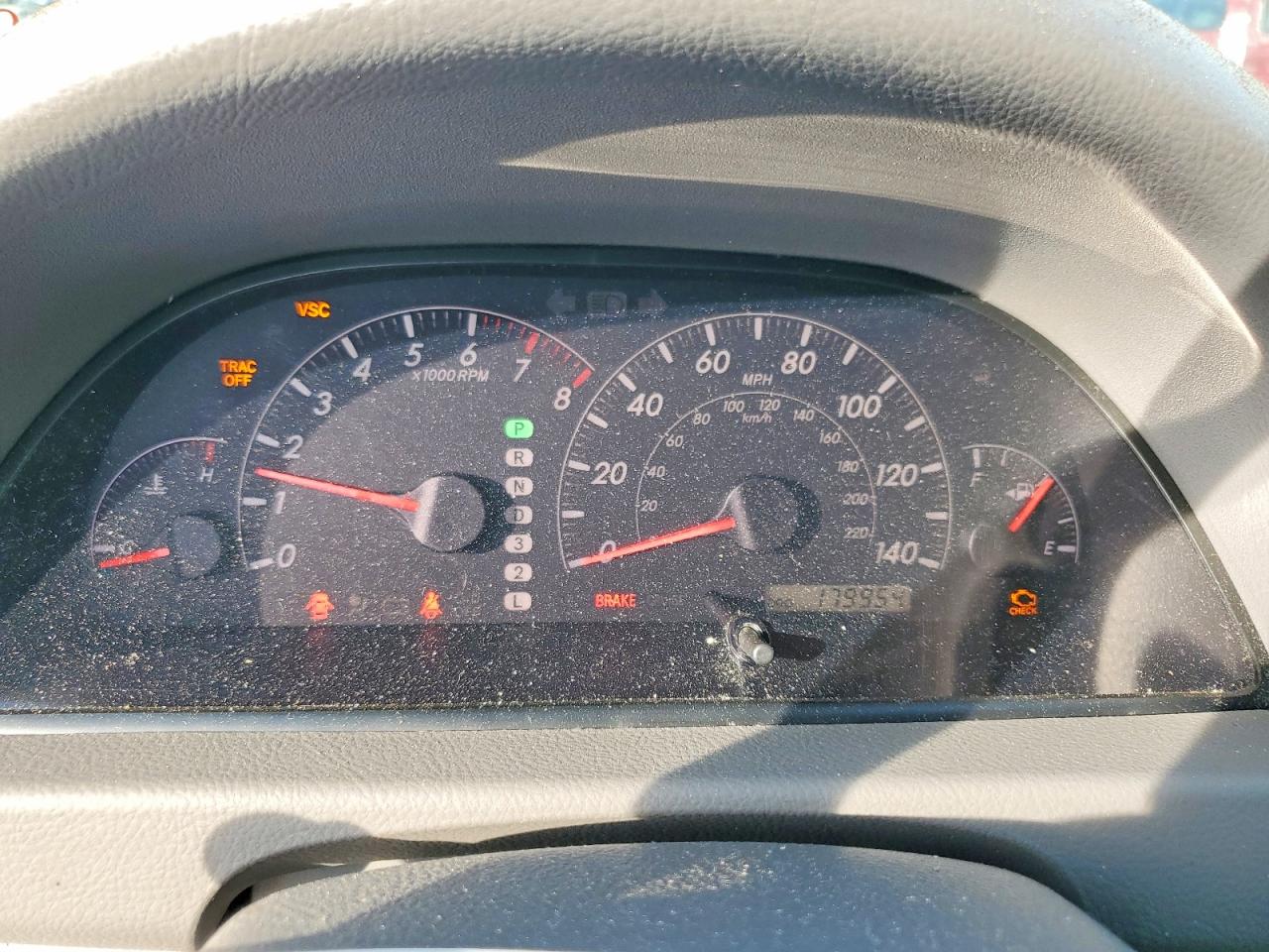 Toyota Camry Xle V6