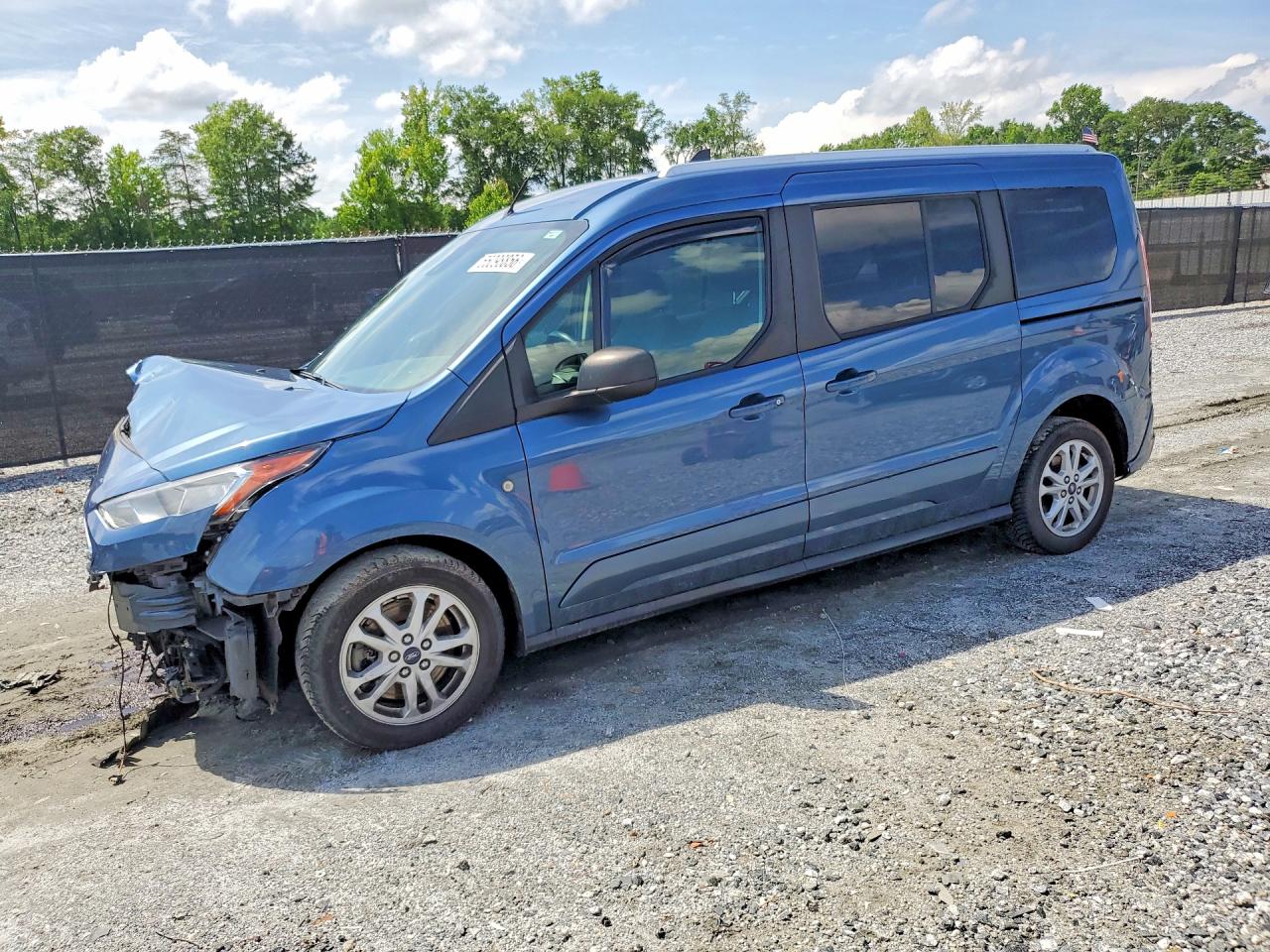 Salvage Ford Transit Image