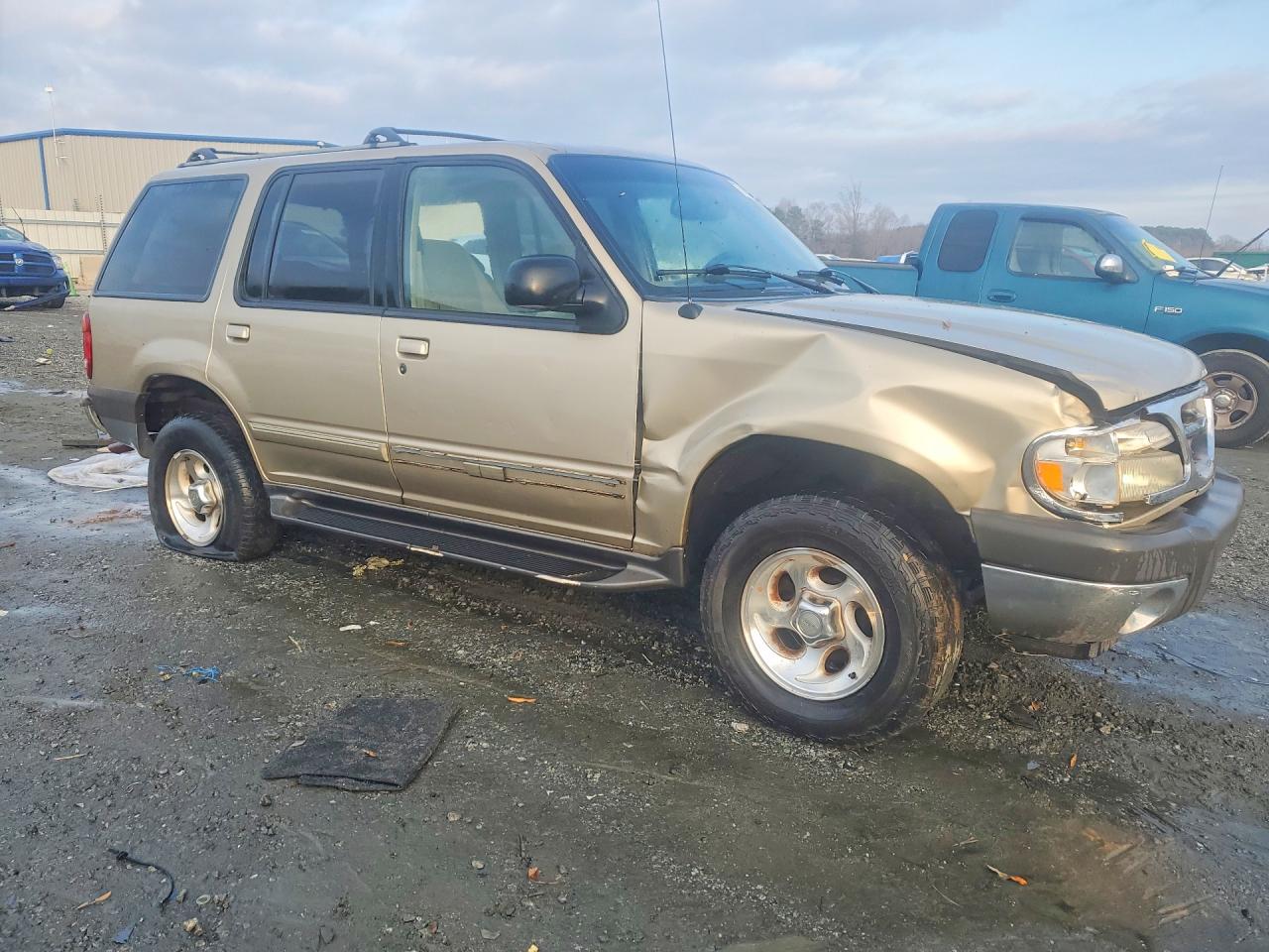 Ford Explorer Xlt